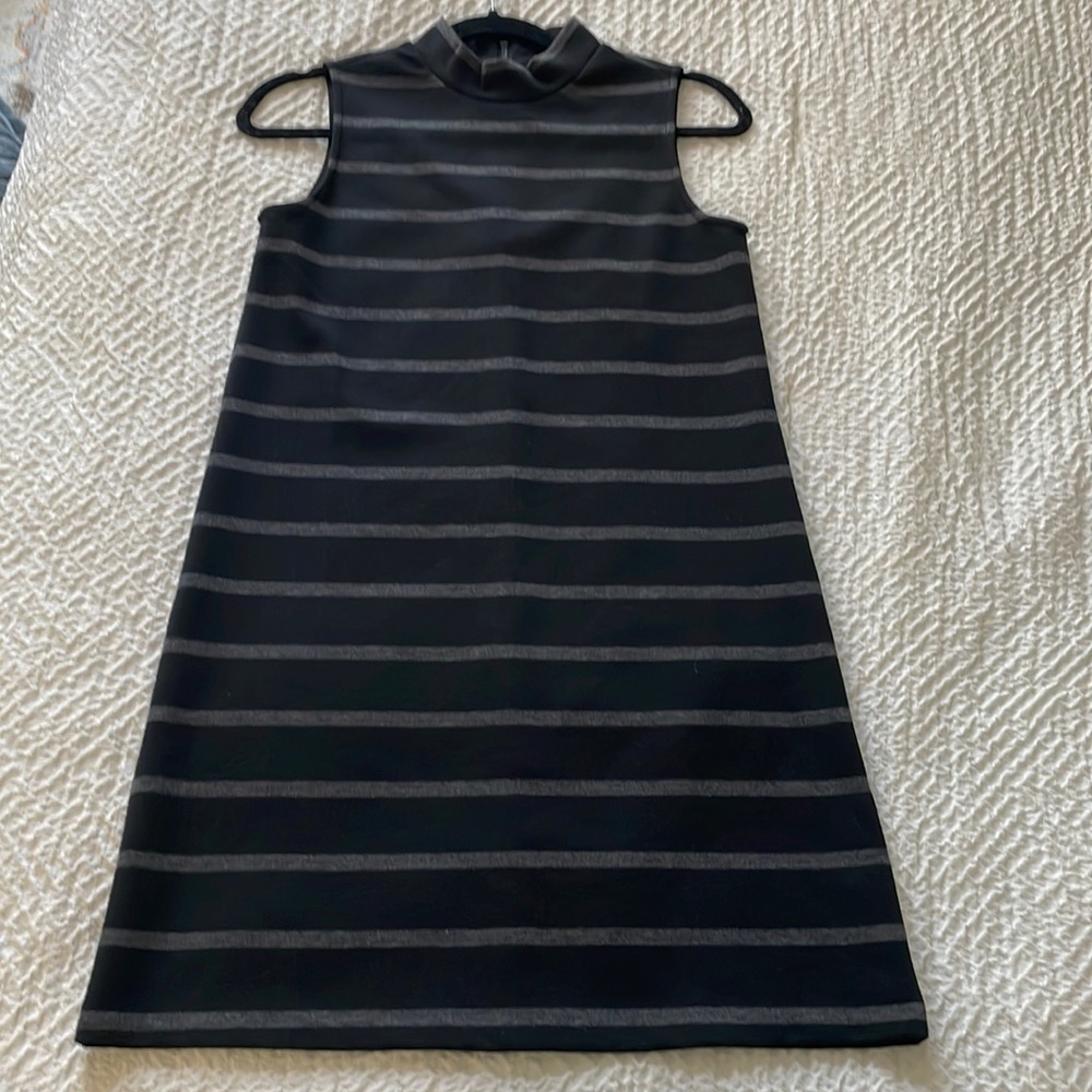 Adrienne Vittadini mock turtleneck dress